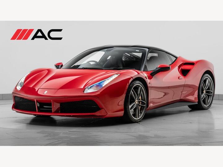 Ferrari 488 3.9T V8 GTB F1 DCT Euro 6 (s/s) 2dr