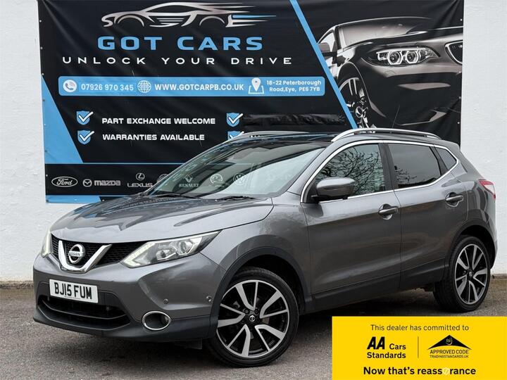 Nissan Qashqai 1.5 DCi Tekna 2WD Euro 5 (s/s) 5dr