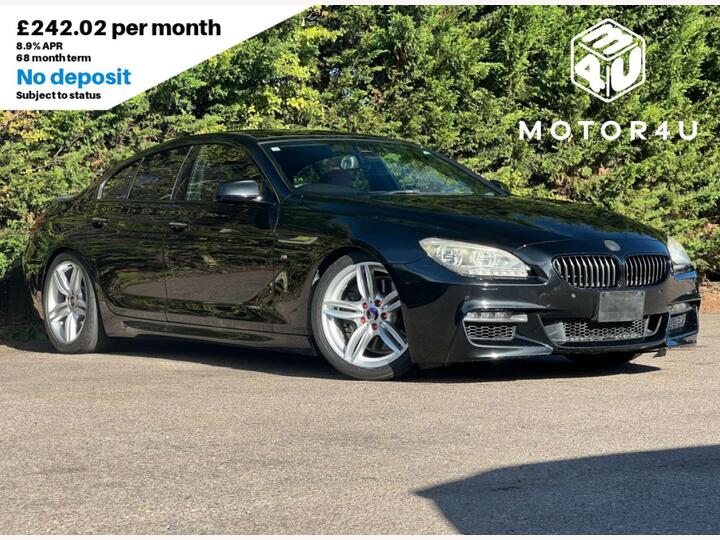 BMW 6 SERIES 3.0 640i M Sport Auto Euro 6 (s/s) 4dr