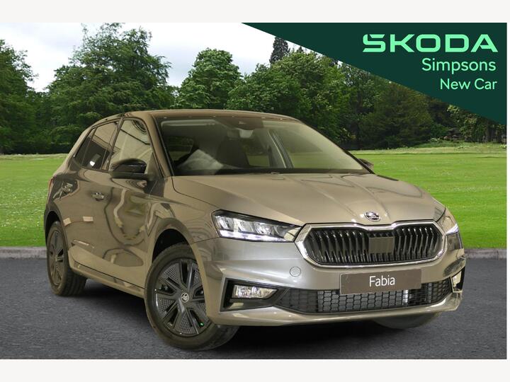 Skoda Fabia 1.0 TSI Design Edition Euro 6 (s/s) 5dr