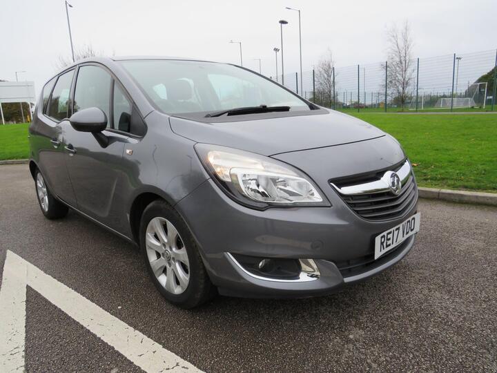 Vauxhall Meriva 1.4i Life Euro 6 5dr Vauxhall Meriva 1.4i Life Euro 6 5dr