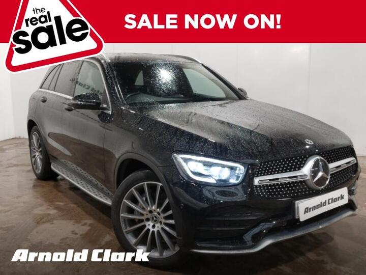 Mercedes-Benz GLC 2.0 GLC300d AMG Line (Premium) G-Tronic+ 4MATIC Euro 6 (s/s) 5dr