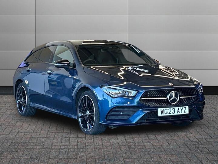Mercedes-Benz CLA 1.3 CLA250e 15.6kWh AMG Line Night Edition (Premium Plus) Shooting Brake 8G-DCT Euro 6 (s/s) 5dr