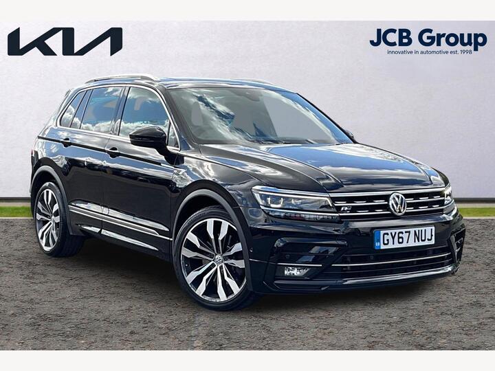 Volkswagen Tiguan 2.0 TSI R-Line DSG 4Motion Euro 6 (s/s) 5dr Volkswagen Tiguan 2.0 TSI R-Line DSG 4Motion Euro 6 (s/s) 5dr