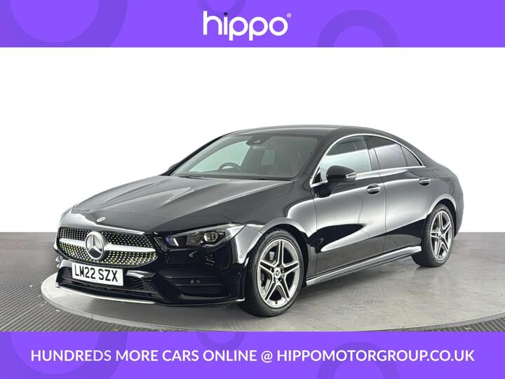 Mercedes-Benz CLA 1.3 CLA180 AMG Line (Premium 2) Coupe 7G-DCT Euro 6 (s/s) 4dr