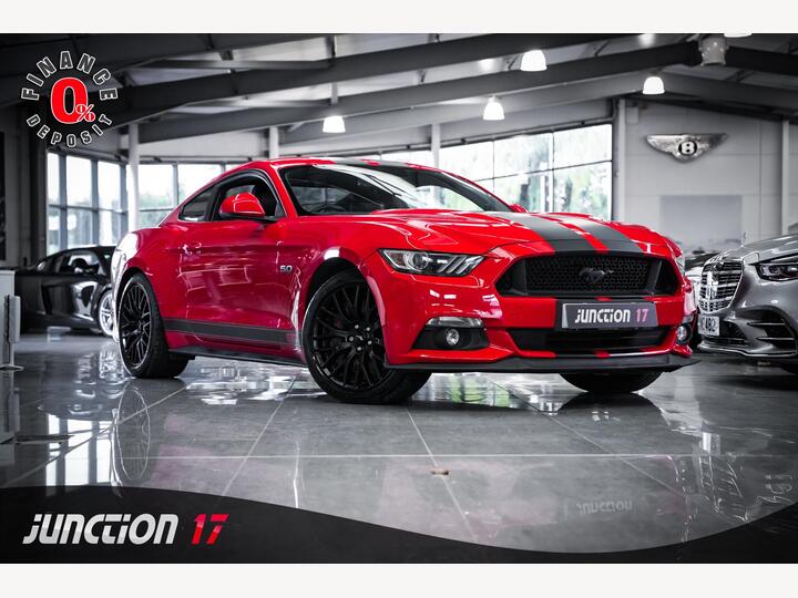 Ford Mustang 5.0 V8 GT Fastback SelShift Euro 6 2dr