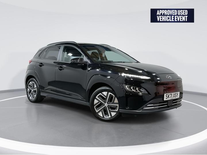 Hyundai KONA 64kWh Premium Auto 5dr (10.5kW Charger)