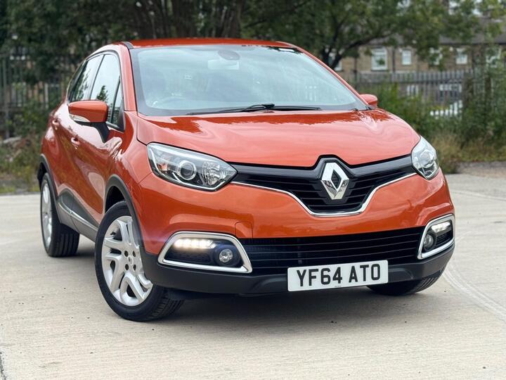 Renault Captur 1.5 DCi ENERGY Dynamique MediaNav Euro 5 (s/s) 5dr