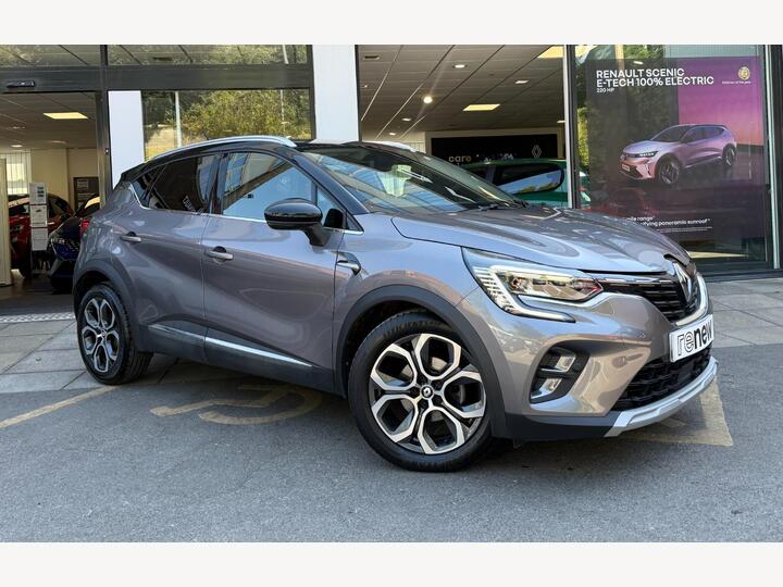 Renault Captur 1.3 TCe SE Edition Euro 6 (s/s) 5dr