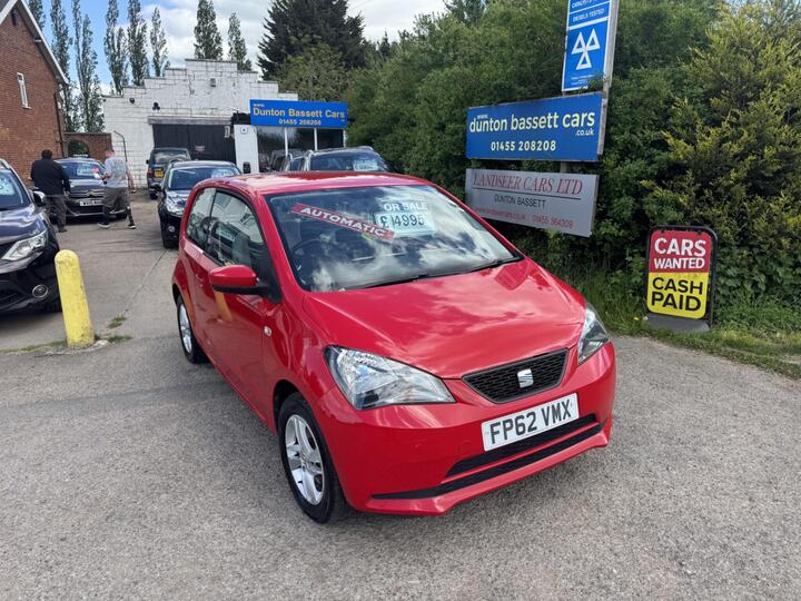 SEAT Mii 1.0 12v SE Auto Euro 5 3dr