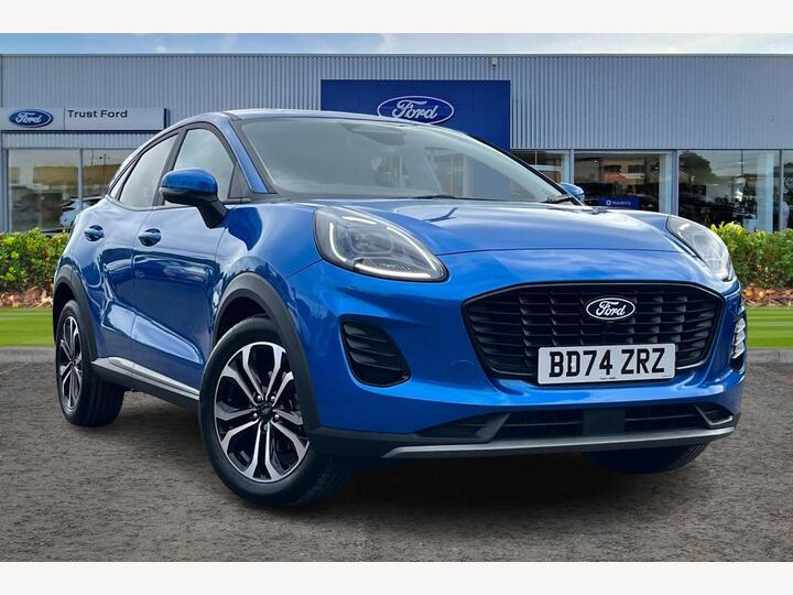 Ford Puma 1.0T EcoBoost MHEV Titanium DCT Euro 6 (s/s) 5dr