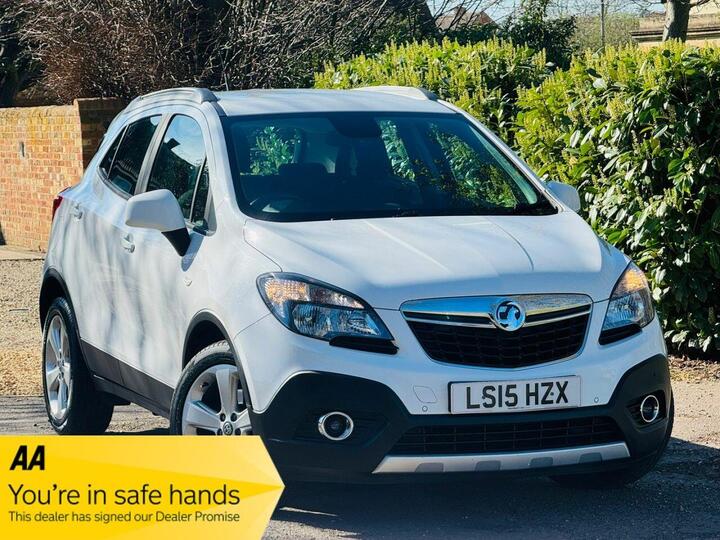 Vauxhall MOKKA 1.6 Exclusiv 2WD Euro 5 (s/s) 5dr