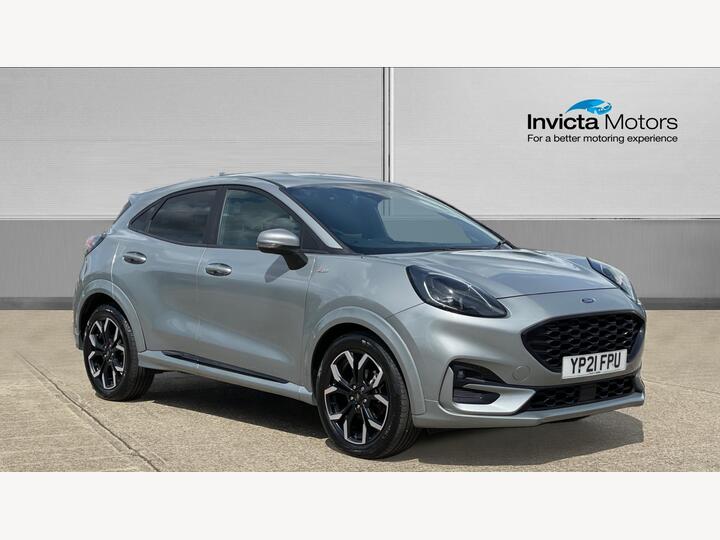 Ford Puma 1.0T EcoBoost MHEV ST-Line X Euro 6 (s/s) 5dr