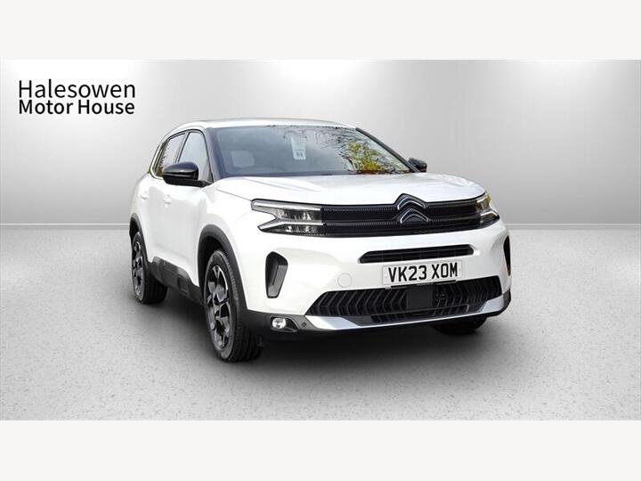 Citroen C5 Aircross 1.2 PureTech Sense Plus Euro 6 (s/s) 5dr