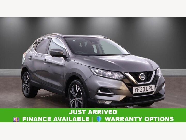 Nissan QASHQAI 1.5 DCi N-Connecta Euro 6 (s/s) 5dr