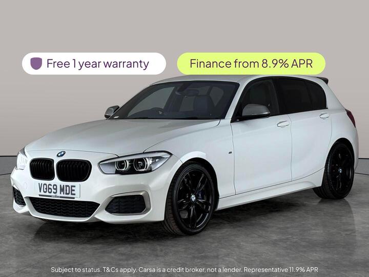 BMW 1 Series 3.0 M140i Shadow Edition Auto Euro 6 (s/s) 5dr