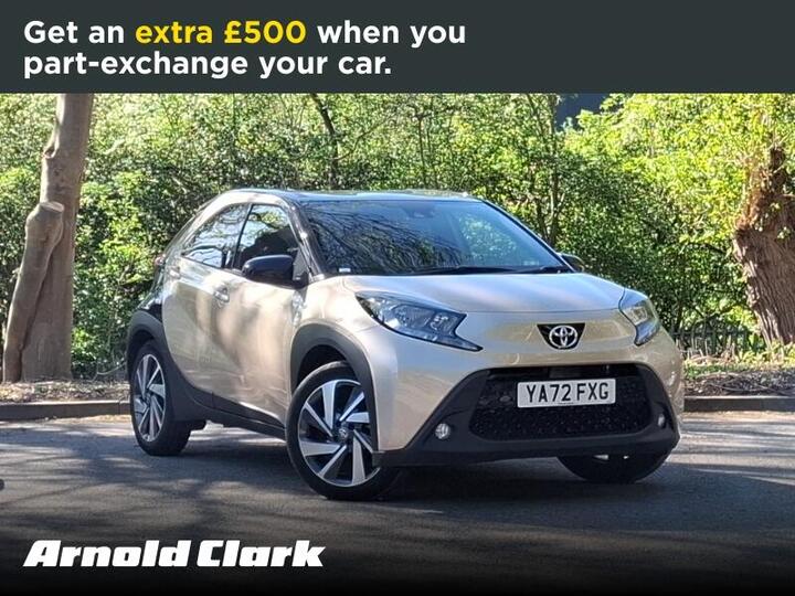 Toyota Aygo X 1.0 VVT-i Edge X-shift Euro 6 (s/s) 5dr