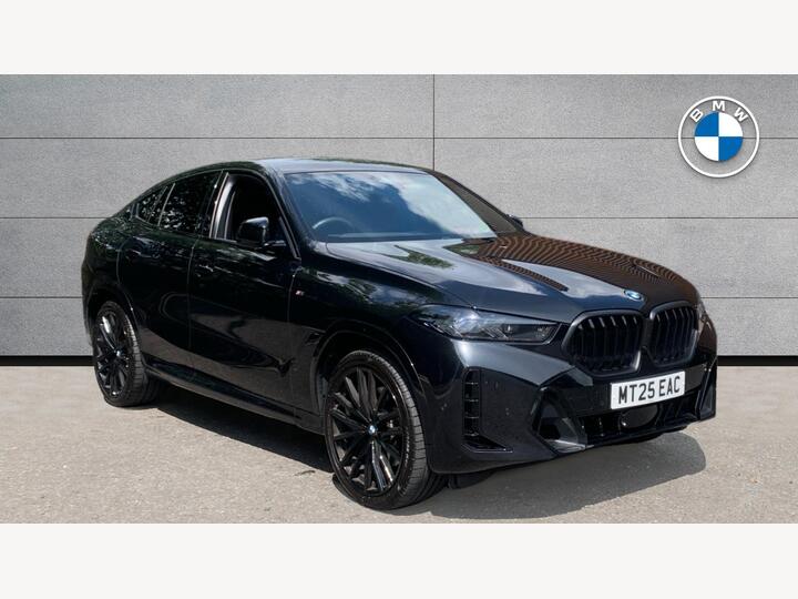 BMW X6 3.0 30d MHT M Sport Steptronic XDrive Euro 6 (s/s) 5dr