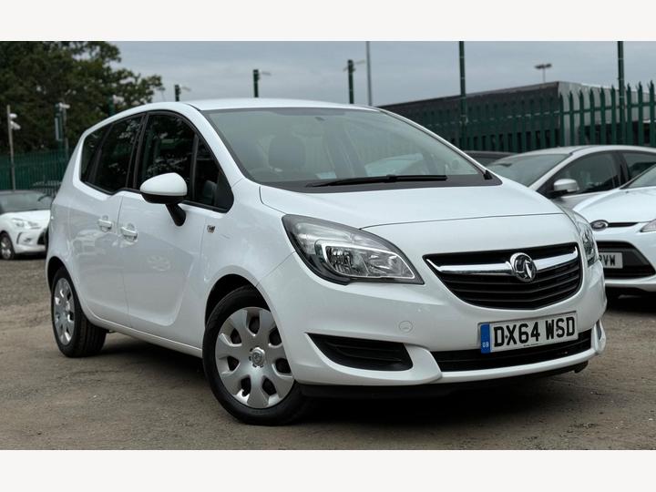 Vauxhall Meriva 1.4i Exclusiv Euro 6 5dr