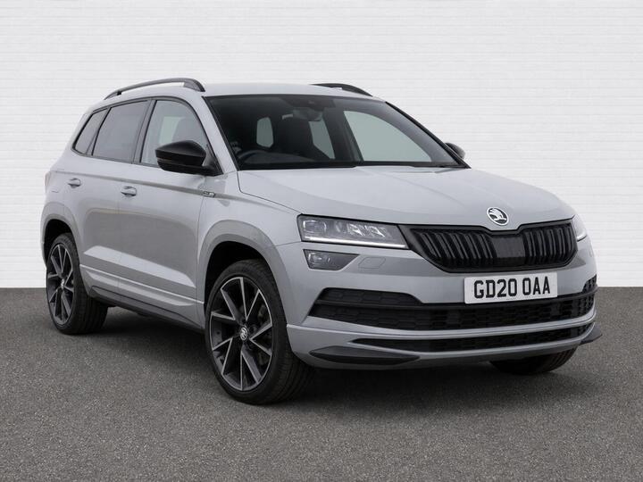 Skoda KAROQ 1.5 TSI ACT SportLine DSG Euro 6 (s/s) 5dr