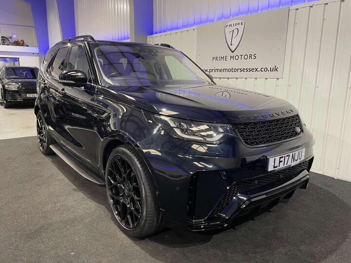 Land Rover DISCOVERY 3.0 TD V6 First Edition Auto 4WD Euro 6 (s/s) 5dr