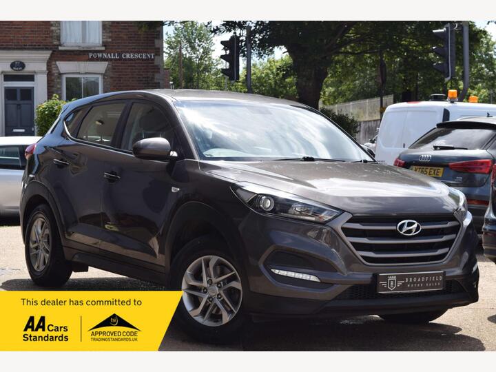 Hyundai TUCSON 1.6 GDi Blue Drive S Euro 6 (s/s) 5dr