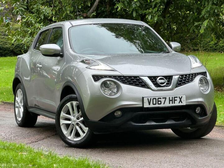 Nissan JUKE 1.5 DCi N-Connecta Euro 6 (s/s) 5dr