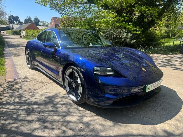 Porsche TAYCAN Performance Plus 93.4kWh 4S Auto 4WD 4dr (11kW Charger)
