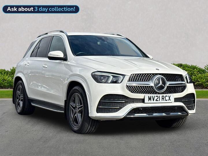 Mercedes-Benz GLE 2.9 GLE350d AMG Line (Premium) G-Tronic 4MATIC Euro 6 (s/s) 5dr