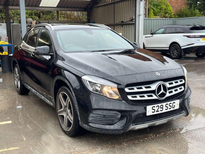 Mercedes-Benz GLA 2.1 GLA200d AMG Line Euro 6 (s/s) 5dr