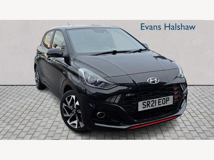 Hyundai I10 HATCHBACK 1.0 T-GDi N Line Euro 6 (s/s) 5dr Hyundai I10 HATCHBACK 1.0 T-GDi N Line Euro 6 (s/s) 5dr