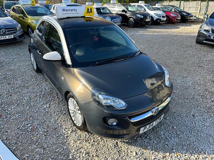 Vauxhall ADAM 1.2 16v GLAM Euro 5 3dr Vauxhall ADAM 1.2 16v GLAM Euro 5 3dr
