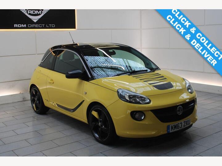 Vauxhall ADAM 1.4 16v SLAM Euro 5 3dr