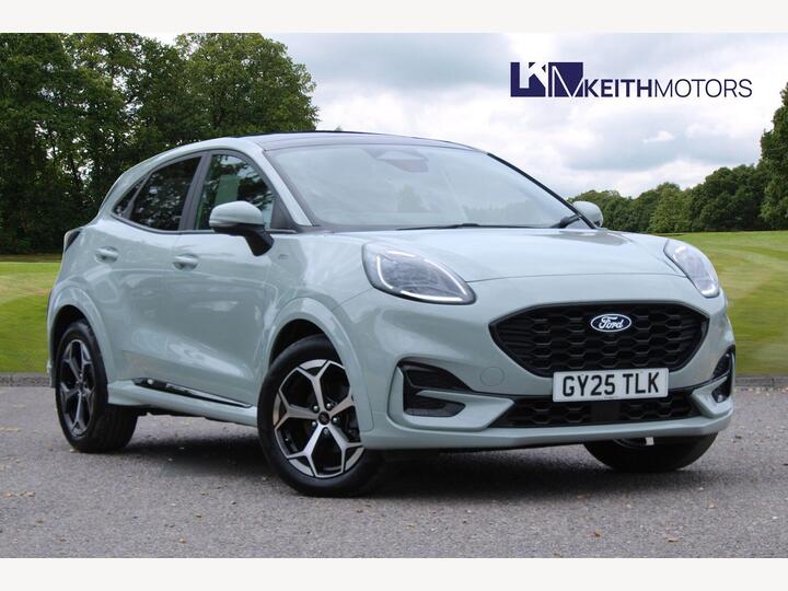 Ford Puma 1.0T EcoBoost MHEV ST-Line DCT Euro 6 (s/s) 5dr