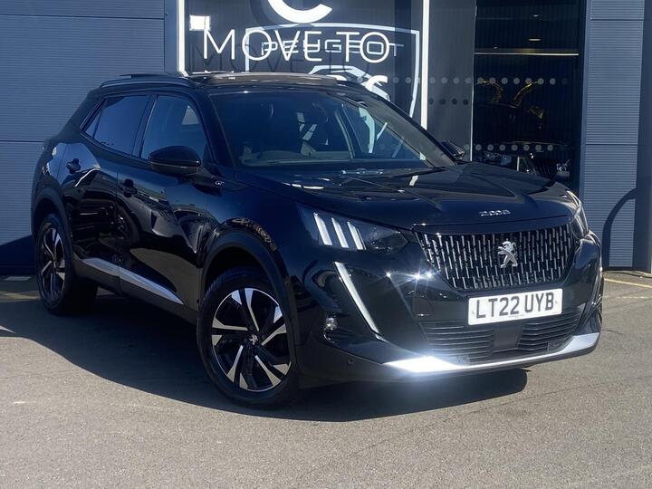 Peugeot 2008 1.2 PureTech GT EAT Euro 6 (s/s) 5dr