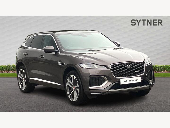 Jaguar F-PACE 2.0 D200 MHEV R-Dynamic HSE Auto AWD Euro 6 (s/s) 5dr