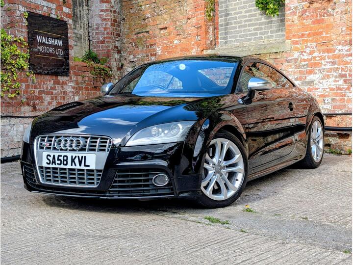 Audi TTS 2.0 TFSI Quattro Euro 4 3dr