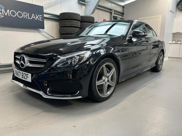 Mercedes-Benz C-CLASS 2.1 C220d AMG Line G-Tronic+ Euro 6 (s/s) 4dr