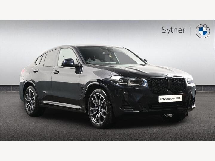 BMW X4 2.0 20d MHT M Sport Auto XDrive Euro 6 (s/s) 5dr
