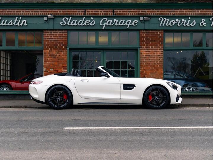 Mercedes-Benz AMG GT 4.0 V8 BiTurbo GPF C Roadster SpdS DCT Euro 6 (s/s) 2dr