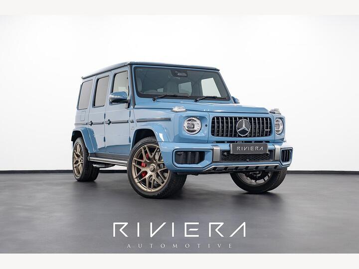 Mercedes-Benz G Class 4.0 G63 V8 BiTurbo MHEV AMG MANUFAKTUR Edition SpdS+9GT 4WD Euro 6 (s/s) 5dr