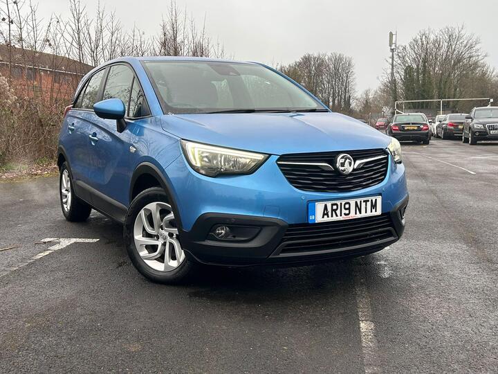 Vauxhall Crossland X 1.2 Turbo EcoTEC GPF SE Nav Euro 6 (s/s) 5dr