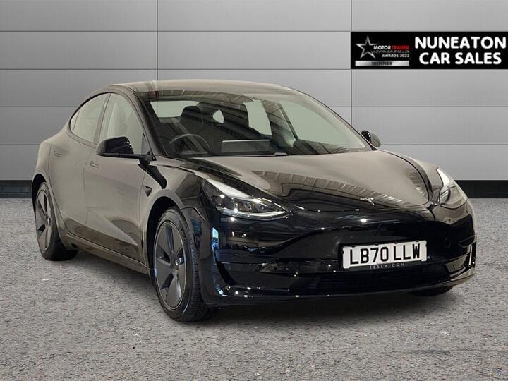 Tesla Model 3 Standard Range Plus Auto RWD 4dr