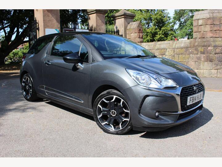 DS AUTOMOBILES DS 3 1.2 PureTech Elegance Euro 6 (s/s) 3dr