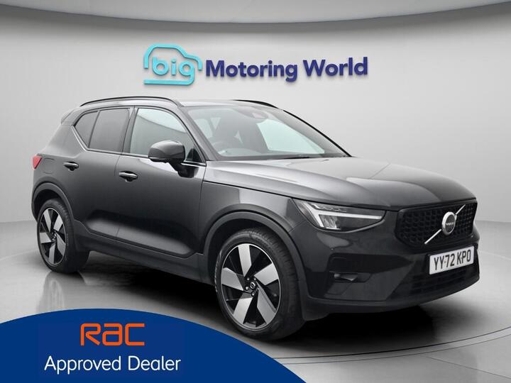 Volvo XC40 1.5h T5 Recharge 10.7kWh Ultimate Dark Auto Euro 6 (s/s) 5dr