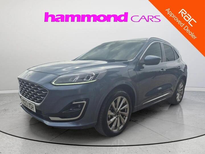 Ford KUGA 2.5 Duratec 14.4kWh Vignale CVT Euro 6 (s/s) 5dr