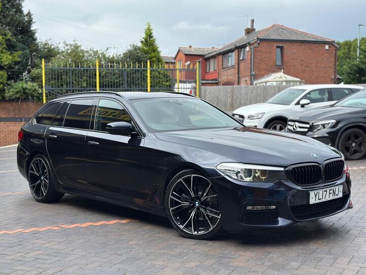 BMW 5 Series 2.0 520d M Sport Touring Auto Euro 6 (s/s) 5dr