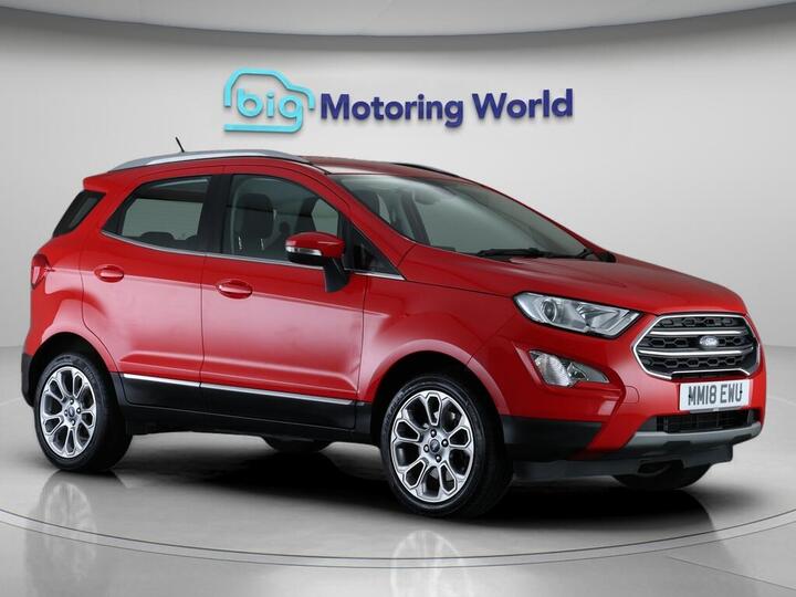 Ford EcoSport 1.0T EcoBoost Titanium Euro 6 (s/s) 5dr Ford EcoSport 1.0T EcoBoost Titanium Euro 6 (s/s) 5dr