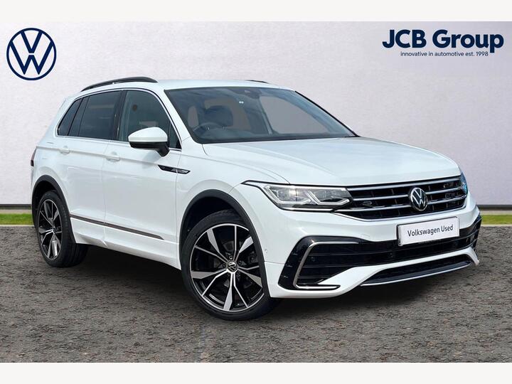 Volkswagen Tiguan 1.5 TSI R-Line DSG Euro 6 (s/s) 5dr Volkswagen Tiguan 1.5 TSI R-Line DSG Euro 6 (s/s) 5dr