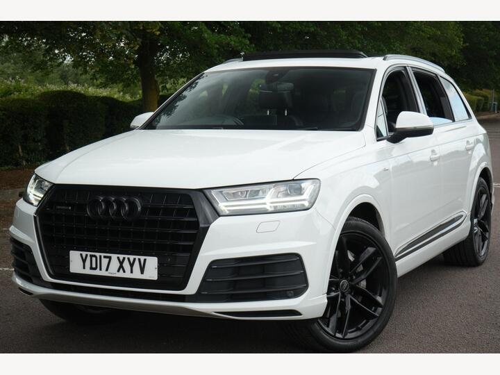 Audi Q7 3.0 TDI V6 S Line Tiptronic Quattro Euro 6 (s/s) 5dr